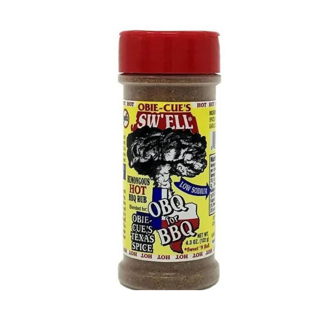 Obie Cue Last Chance: Obie Cue's Sweet 'n Hell BBQ Rub 4.3oz