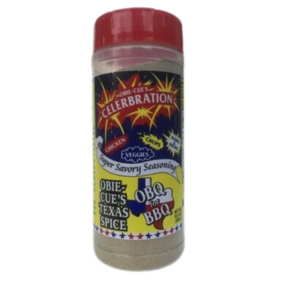 Obie Cue Obie Cue's Celebration Rub 13.6oz