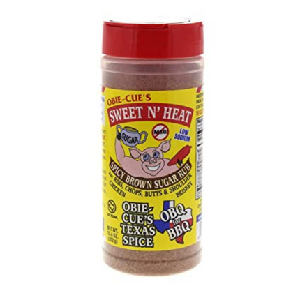 Obie Cue Obie Cue's Sweet N Heat Spicy Brown Sugar 12.4oz