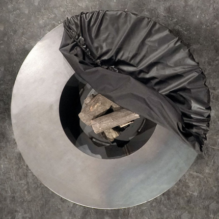 OFYR OFYR Afdekhoes Zwart 100 (Ø 100 cm)