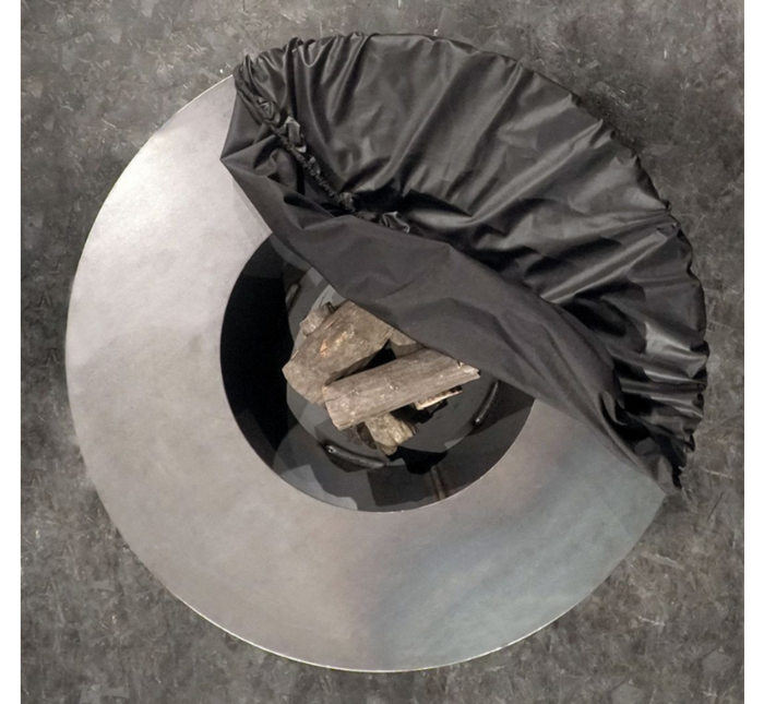 OFYR OFYR Afdekhoes Zwart 85 (Ø 85 cm)