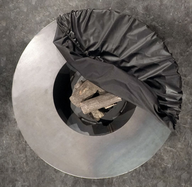 OFYR OFYR Afdekhoes Zwart XL (Ø 150 cm)