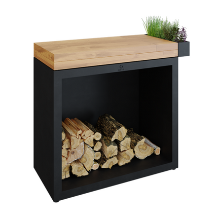 OFYR OFYR Butcher Block Storage Black 90