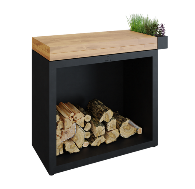 OFYR OFYR Butcher Block Storage Black 90