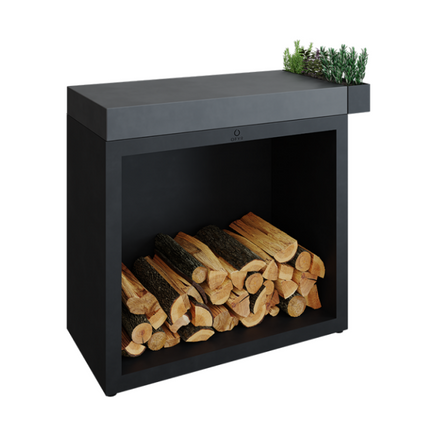 OFYR OFYR Butcher Block Storage Black 90