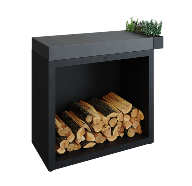 OFYR OFYR Butcher Block Storage Black 90