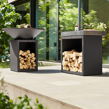 OFYR OFYR Butcher Block Storage Black 90