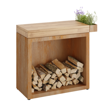 OFYR OFYR Butcher Block Storage Corten 90