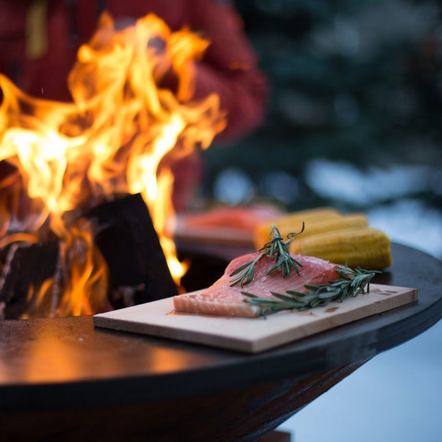 OFYR OFYR Cederhouten Plankjes (3 stuks)