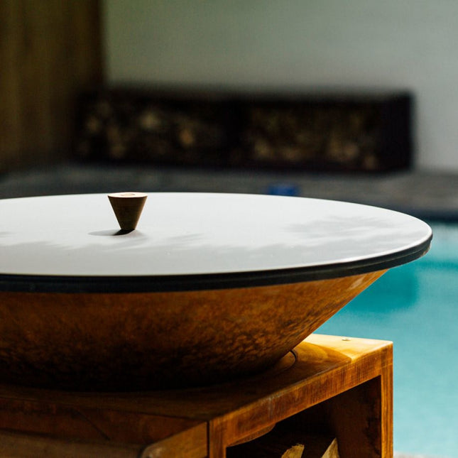 OFYR OFYR Deksel Zwart 85 (Ø 85 cm)