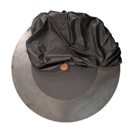 OFYR OFYR Doofdeksel + Afdekhoes Set Zwart 100