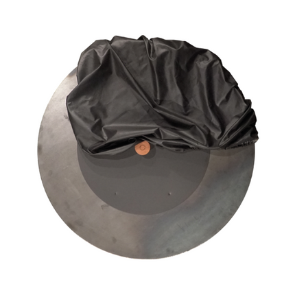 OFYR OFYR Doofdeksel + Afdekhoes Set Zwart 85