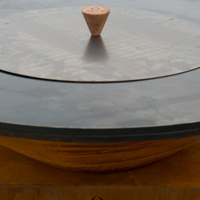 OFYR OFYR Doofdeksel Zwart 100 (Ø60 cm)