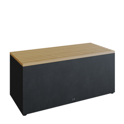 OFYR OFYR Garden Bench Black