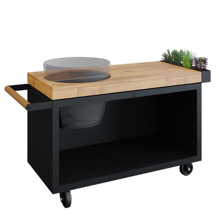 OFYR OFYR Kamado Table Black 135 PRO BGE