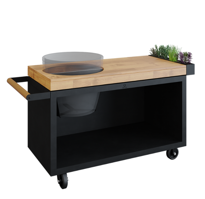 OFYR OFYR Kamado Table Black 135 PRO BGE