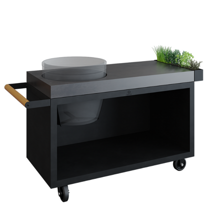 OFYR OFYR Kamado Table Black 135 PRO BGE