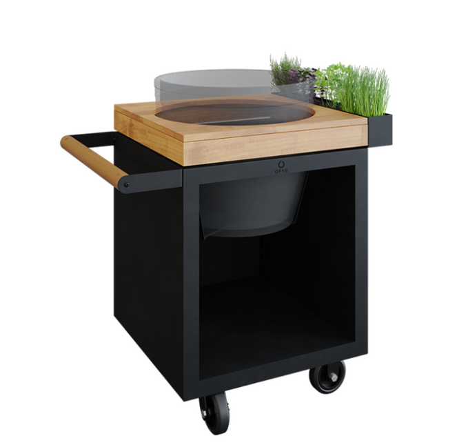 OFYR OFYR Kamado Table Black 65 PRO BGE
