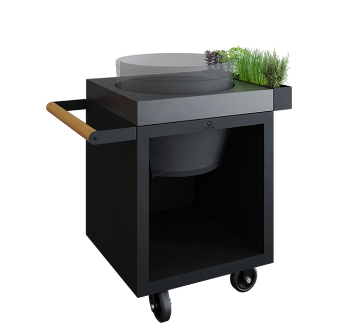 OFYR OFYR Kamado Table Black 65 PRO BGE