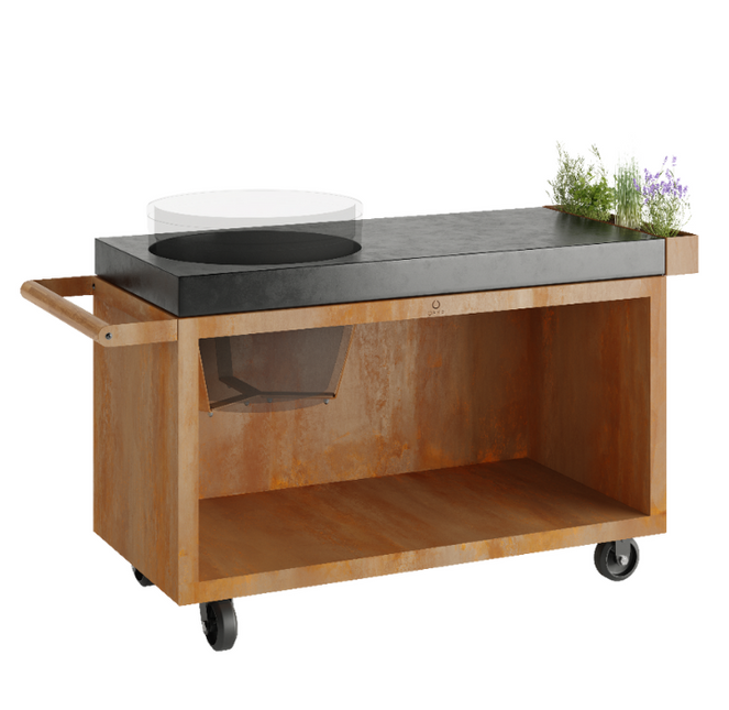 OFYR OFYR Kamado Table Corten 135 PRO BGE