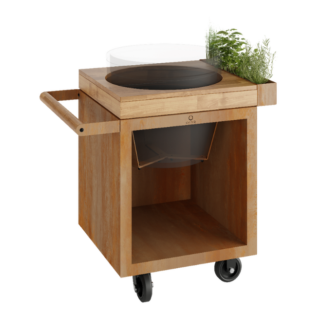 OFYR OFYR Kamado Table Corten 65 PRO BGE