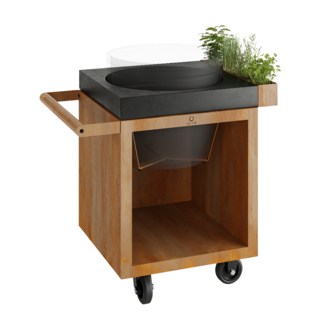 OFYR OFYR Kamado Table Corten 65 PRO BGE