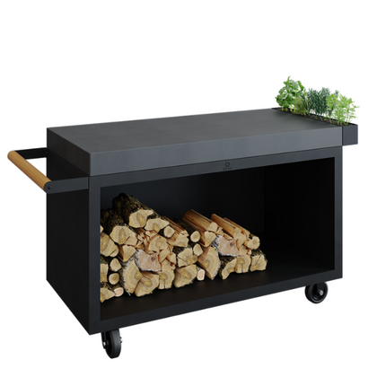 OFYR OFYR Mise en Place Table Black 135 PRO