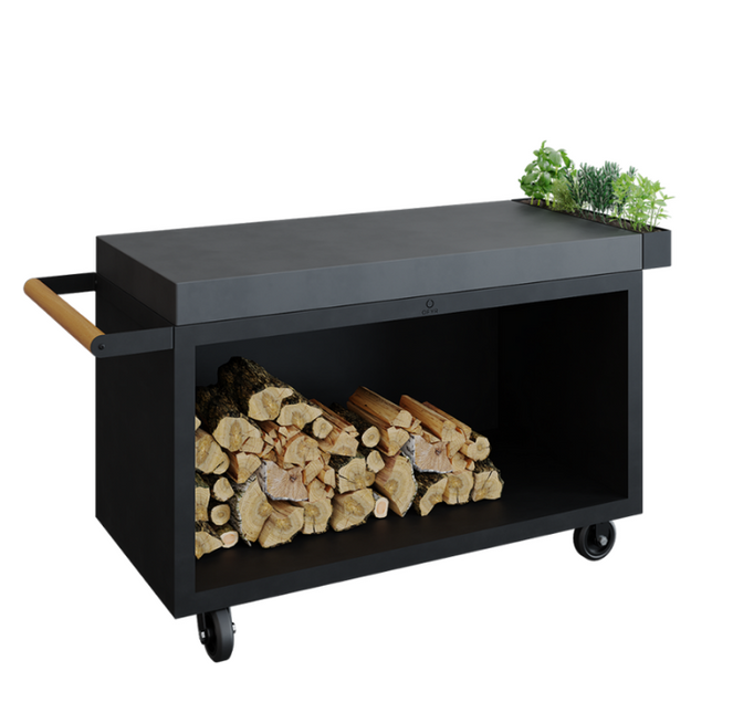 OFYR OFYR Mise en Place Table Black 135 PRO