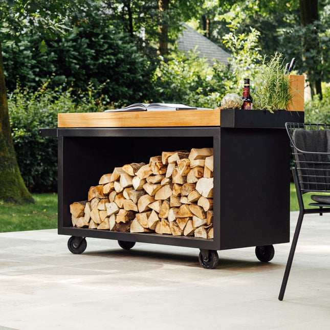 OFYR OFYR Mise en Place Table Black 135 PRO