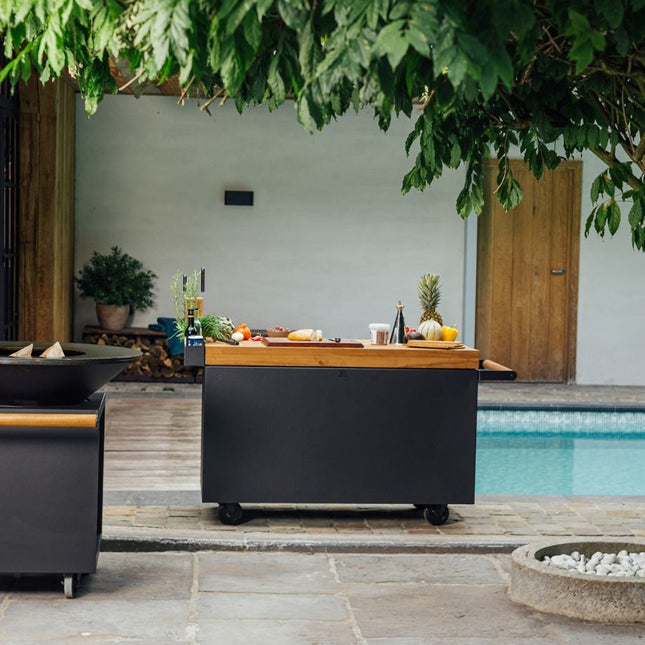 OFYR OFYR Mise en Place Table Black 135 PRO