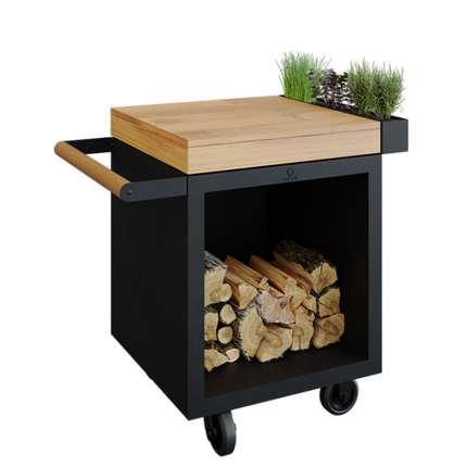 OFYR OFYR Mise en Place Table Black 65 PRO