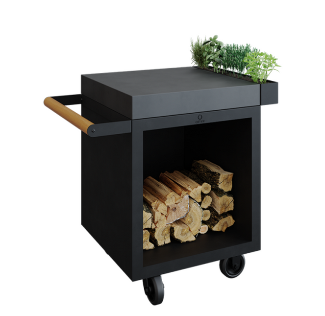 OFYR OFYR Mise en Place Table Black 65 PRO