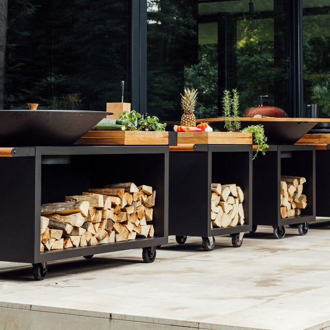 OFYR OFYR Mise en Place Table Black 65 PRO