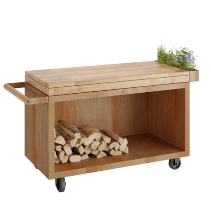 OFYR OFYR Mise en Place Table Corten 135 PRO