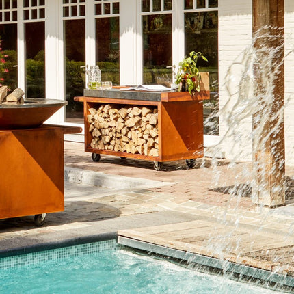 OFYR OFYR Mise en Place Table Corten 135 PRO