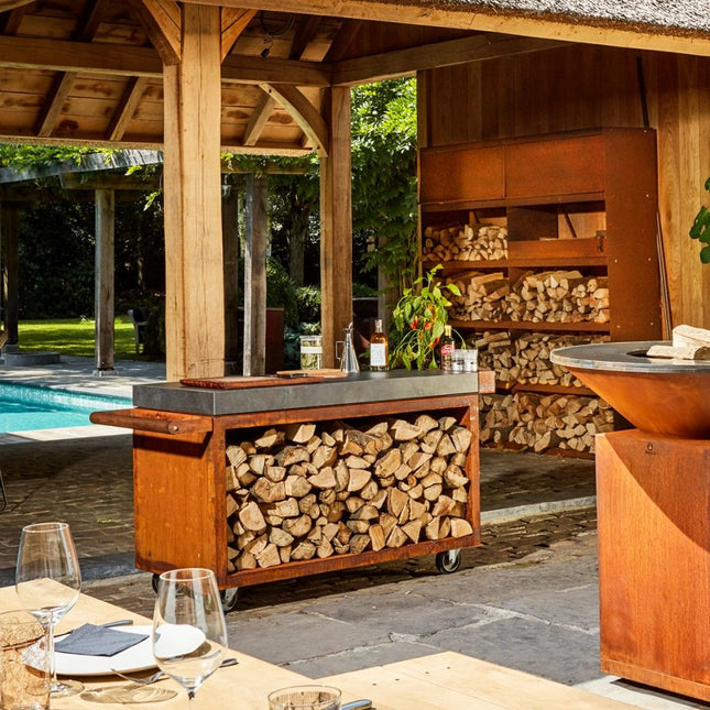 OFYR OFYR Mise en Place Table Corten 135 PRO