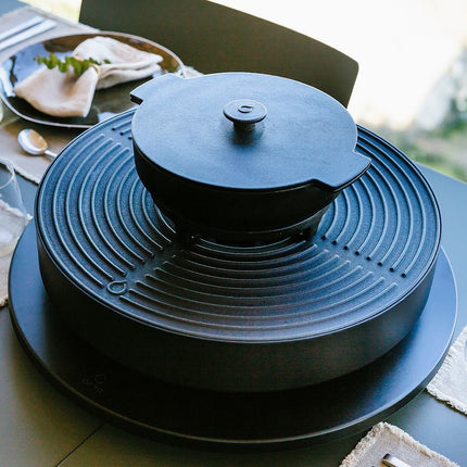 OFYR OFYR Tabl'O Gietijzeren Braadpan Set