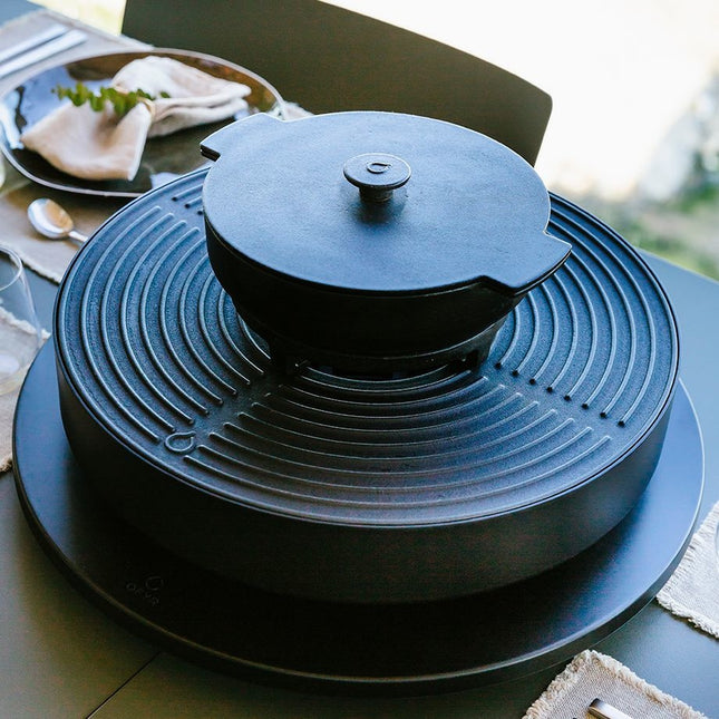 OFYR OFYR Tabl'O Gietijzeren Braadpan Set