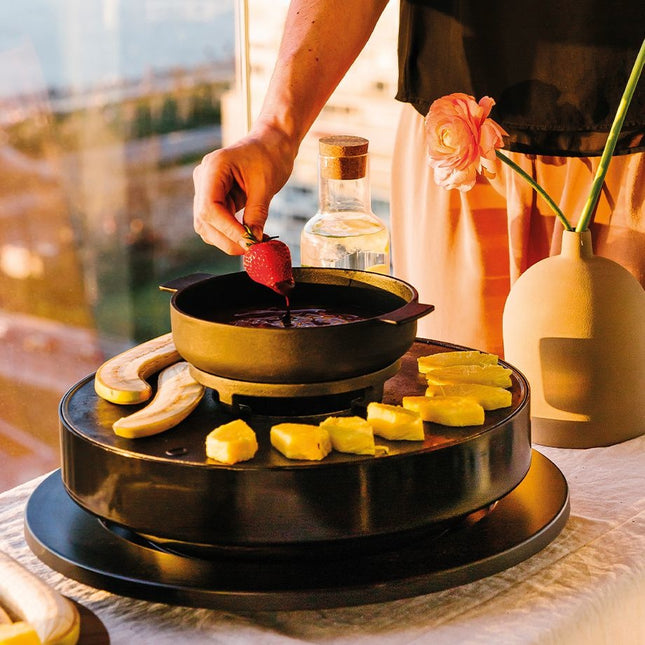 OFYR OFYR Tabl'O Gietijzeren Braadpan Set