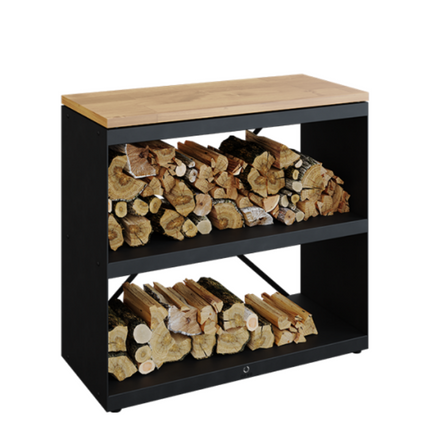 OFYR OFYR Wood Storage Black Dressoir