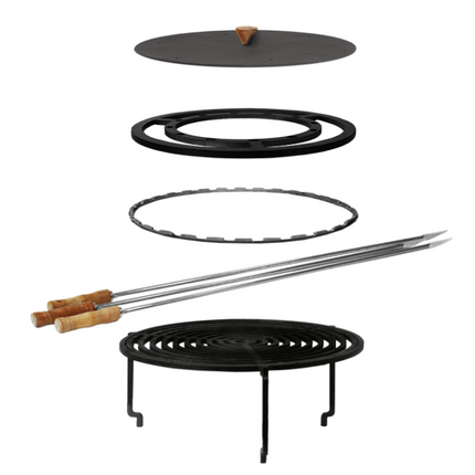 OFYR OFYR XL Grill Accessoires Set PRO