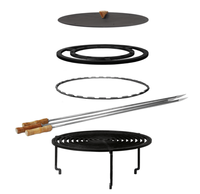 OFYR OFYR XL Grill Accessoires Set PRO