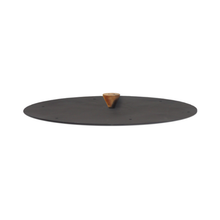 OFYR Transport Damage: OFYR Doofdeksel Zwart 85 (Ø50 cm)