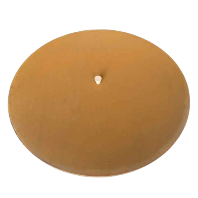 Oldschool Oldschool BBQ Blaze Cover Plate Corten 105 cm