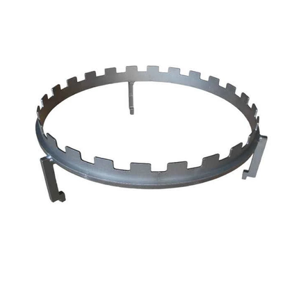 Oldschool Oldschool BBQ Blaze Spiezen Houder 45 cm