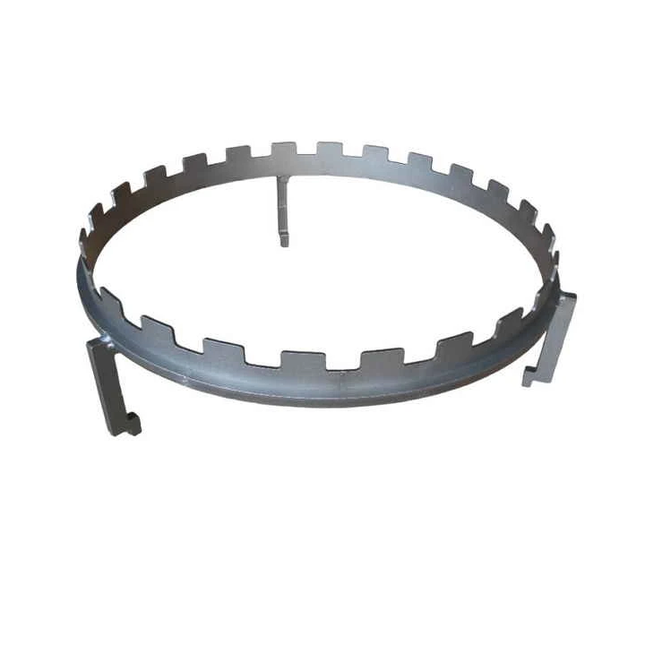 Oldschool Oldschool BBQ Blaze Spiezen Houder 45 cm