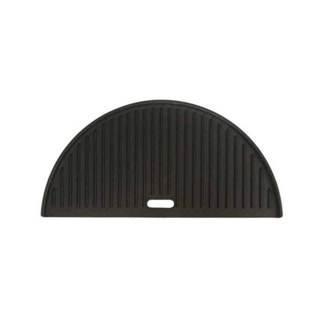 Oldschool Oldschool BBQ Cast Iron Cooking Griddle Outlaw (halfrond)