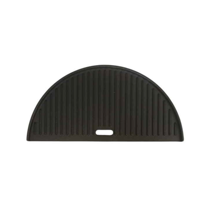 Oldschool Oldschool BBQ Cast Iron Cooking Griddle Rambler (halfrond)