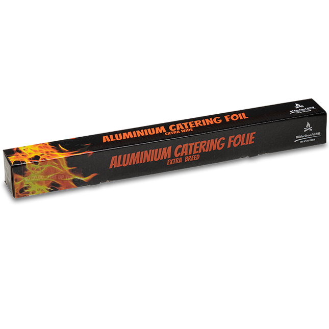 Oldschool Oldschool BBQ Catering Aluminiumfolie 20 meter