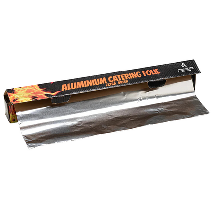 Oldschool Oldschool BBQ Catering Aluminiumfolie 20 meter